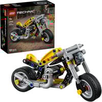 LEGO Technic Motocicleta amarilla, Juegos de construcción 