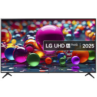 LG UHD AI 86UA75006LA 2,18 m (86") 4K Ultra HD Smart TV Wifi Negro, Televisor LED negro, 2,18 m (86"), 3840 x 2160 Pixeles, LED, Smart TV, Wifi, Negro