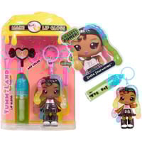 MGA Entertainment Yummiland Lip Gloss Doll Sour Sweeties - Sasha Sourworms, Muñecos Minifigura, Femenino, 4 año(s), Niño/niña, Multicolor