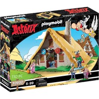 PLAYMOBIL 70932 set de juguetes, Juegos de construcción Asterix: Hut of Vitalstatistix, 5 año(s), Multicolor