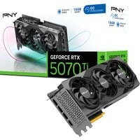PNY GeForce RTX 5070 Ti OC, Tarjeta gráfica 