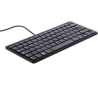 Raspberry Pi Foundation teclado oficial Raspberry Pi negro/Gris