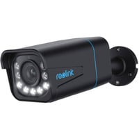 Reolink P430-B cámara de vigilancia Bala (forma) Cámara de seguridad IP Interior y exterior 3840 x 2160 Pixeles Pared negro, Cámara de seguridad IP, Interior y exterior, Alámbrico, Google Assistant, Pared, Negro