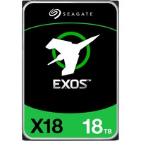 Seagate Exos X18 3.5" 18000 GB Serial ATA III, Unidad de disco duro 3.5", 18000 GB, 7200 RPM