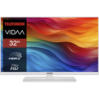 Telefunken XF32VP750M-W, Televisor LED blanco