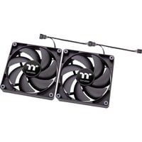 Thermaltake CT140 Ventilador de refrigeración para PC negro