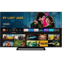 Toshiba 65UF3F63DAZ, Televisor LED negro