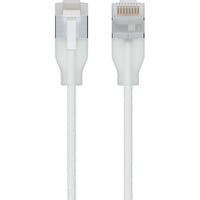 Ubiquiti UACC-Cable-Patch-EL-C6A-3M-W blanco