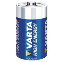Varta Alkaline, 1.5 V Batería de un solo uso D Alcalino 1.5 V, Batería de un solo uso, D, Alcalino, 1,5 V, 1 pieza(s), 61,5 mm