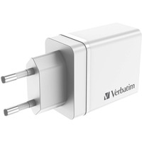 Verbatim CHR-30EU2, 49701, Cargador blanco