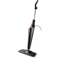 Vileda Steam Plus XXL, Limpiador de vapor negro/Rojo