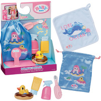 ZAPF Creation BABY born Set de Diversión en el Baño, Muñecos 