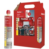 fischer FIS VL 300 T, 576809, Mortero gris