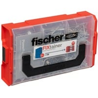 fischer FixTainer PowerFast II cabeza avellanada TG TX, Juego de tornillos 