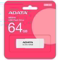 ADATA UC310-64G-RWH, Lápiz USB blanco