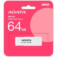 ADATA UC310-64G-RWH, Lápiz USB blanco