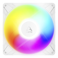 ARCTIC P14 Pro Reverse A-RGB, Ventilador blanco