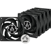 ARCTIC P8 PWM PST Carcasa del ordenador Ventilador 8 cm Negro negro, Ventilador, 8 cm, 200 RPM, 3000 RPM, 0,3 sonio, 40,3 m³/h