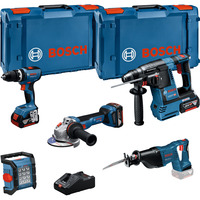 Bosch 0615A5007S, Kit de herramientas azul