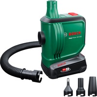 Bosch EasyInflate 18V-500, 0603947201, Bomba de aire verde/Negro