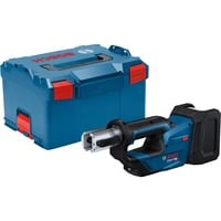 Bosch Herramienta de prensado a batería GPT 18V-19 Professional solo, 18Volt, Máquina de la prensa azul