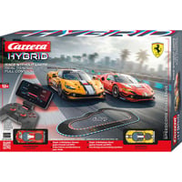 Carrera HYBRID Speedcore Challenge, Pistas de carreras 