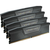 Corsair DIMM 96 GB DDR5-6400 (4x 24 GB) Kit Cuádruple, Memoria RAM negro