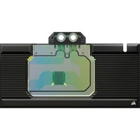 Corsair Hydro X Series XG7 RGB 40-SERIES SUPRIM/TRIO GPU Water Block (4080), Refrigeración por agua negro