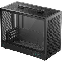 DeepCool CH160 PLUS, Cajas de torre negro