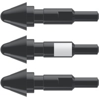 Dell NB1022 Negro 3 pieza(s), Punta del lápiz negro, Kit de puntas, Negro, 45 g, 3 pieza(s)