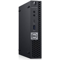 Dell OptiPlex 5060 Micro reacondicionado, Mini-PC  negro