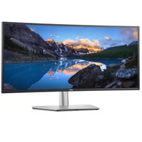 Dell UltraSharp U3421WE reacondicionado, Monitor LED plateado/Negro