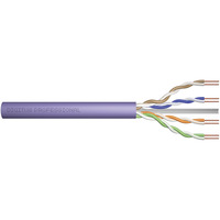 Digitus Cable de instalación Professional Cat.6 U/UTP simplex, Eca violeta