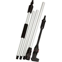 EINHELL 4144024 accesorio para hidrolimpiadora, Extensión negro/Plateado, Einhell, Negro, Gris, 1,03 kg, 5 pieza(s), 63 mm, 110 mm