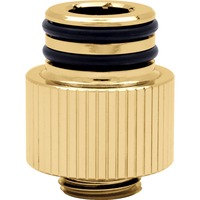 EKWB EK-Quantum Torque Push-In Adapter M 14 - Gold, Conexión dorado