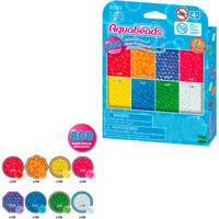 EPOCH Aquabeads - Perlas neón, Manualidades 