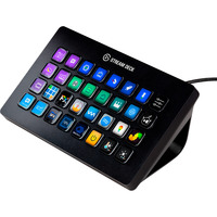 Elgato Stream Deck XL Negro 32 botones, Teclado negro, Negro, 32 botones, 182 mm, 112 mm, 34 mm, 410 g