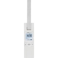 HOMEPILOT Enrollador de cinta RolloTron premium, Bobinador de correa eléctrica blanco