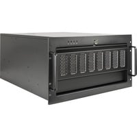 Inter-Tech IPC 6U-6606, Servidor de vivienda negro