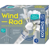 KOSMOS Aerogenerador, Caja de experimentos 