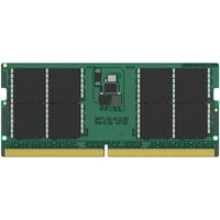 Kingston KCP556SD8-32 módulo de memoria 32 GB 1 x 32 GB DDR5 5600 MT/s 262-pin SO-DIMM, Memoria RAM negro, 32 GB, 1 x 32 GB, DDR5, 262-pin SO-DIMM