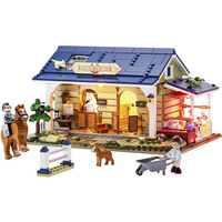 Lumibricks F9080, Juegos de construcción 