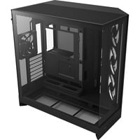 NZXT H9 Flow RGB, Cajas de torre negro (mate)