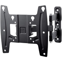 One for all Soporte de pared giratorio negro