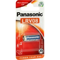Panasonic LRV08 Batería de un solo uso Alcalino Batería de un solo uso, Alcalino, 12 V, 38 mAh