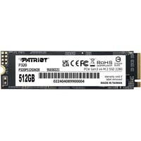 Patriot P320 512 GB, Unidad de estado sólido 