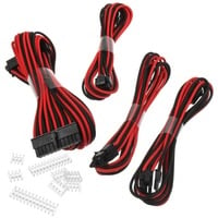 Phanteks PH-CB-CMBO_BR, Cable alargador negro/Rojo