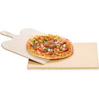 Rommelsbacher Set de piedra para pizza / piedra para pan PS 16 beige