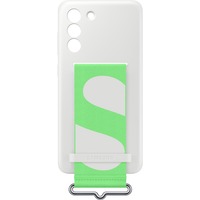 SAMSUNG EF-GG990TWEGWW accesorio para funda de teléfono móvil, Funda para teléfono móvil blanco, Mango, Verde, Blanco, Silicona, Samsung, Galaxy S21 FE 5G