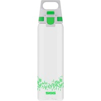 SIGG 8951.20, Botella de agua transparente/Verde claro